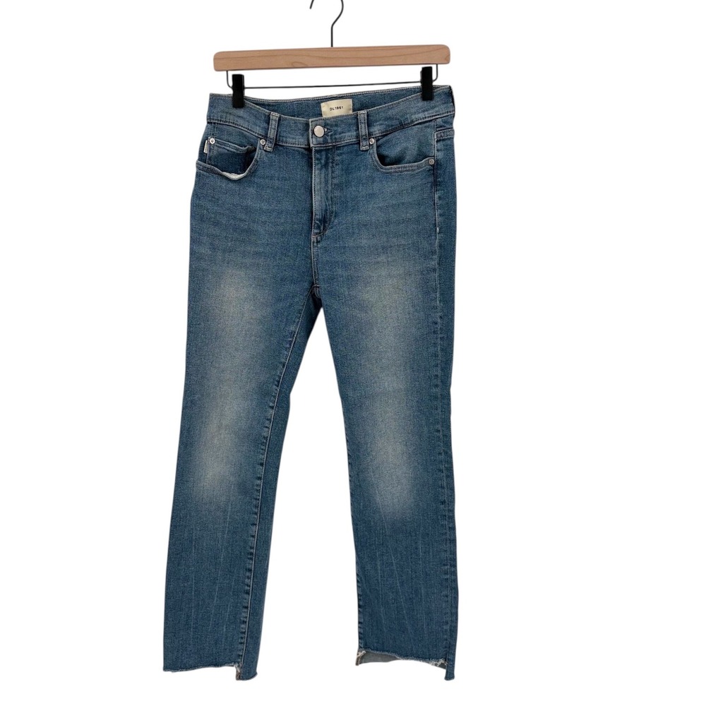 DL1061 Mara Straight Leg Jeans 27 In Mid Rise Instasculpt Ankle Size 29‎
